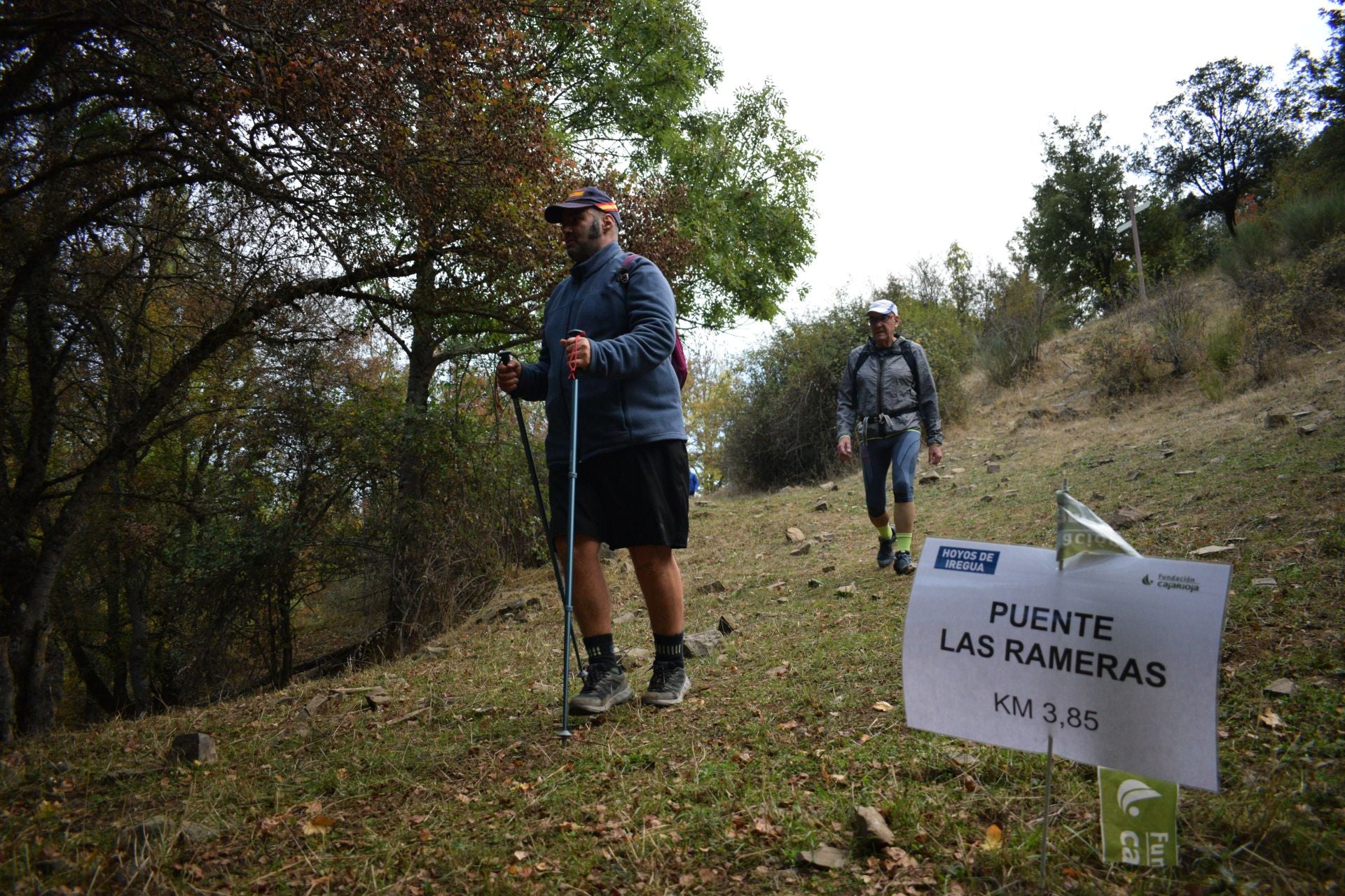 Las imágenes de la Marcha Hoyos de Iregua