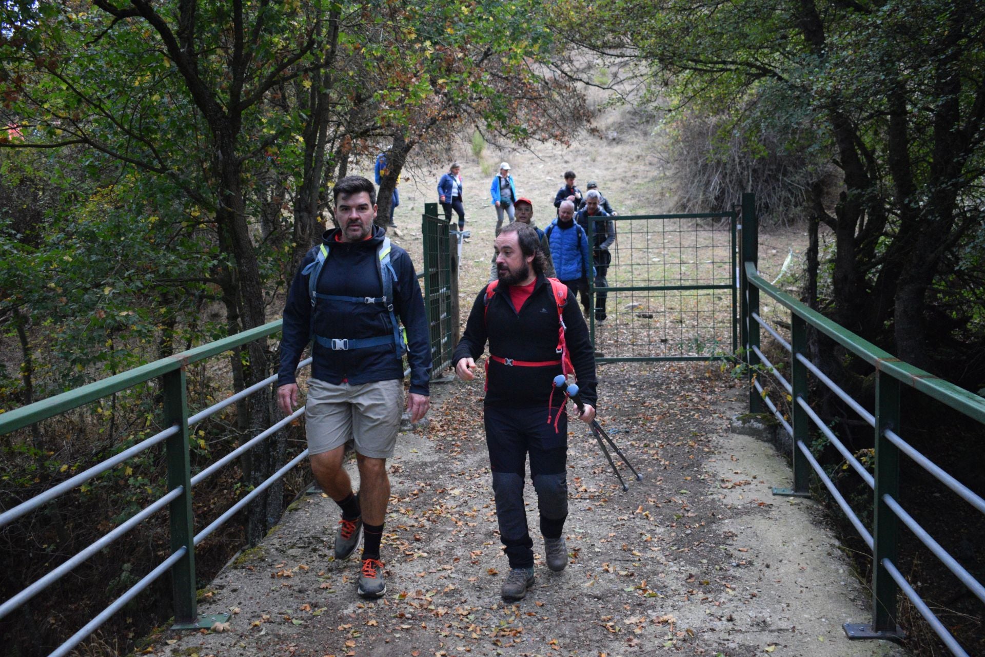 Las imágenes de la Marcha Hoyos de Iregua