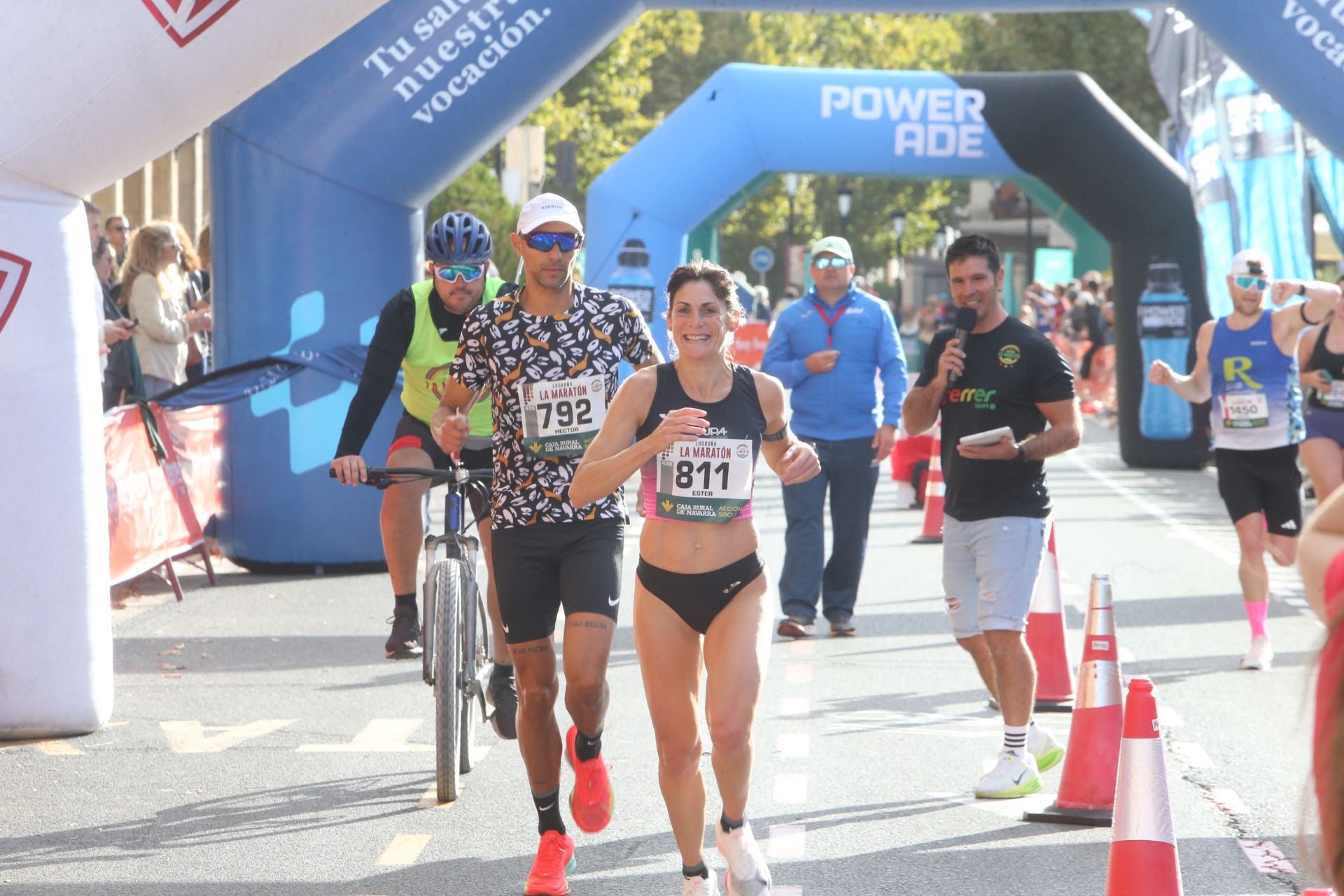 Las imágenes de la Maratón de Logroño