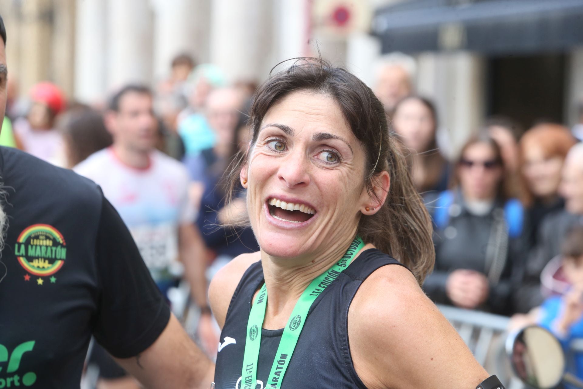 Las imágenes de la Maratón de Logroño