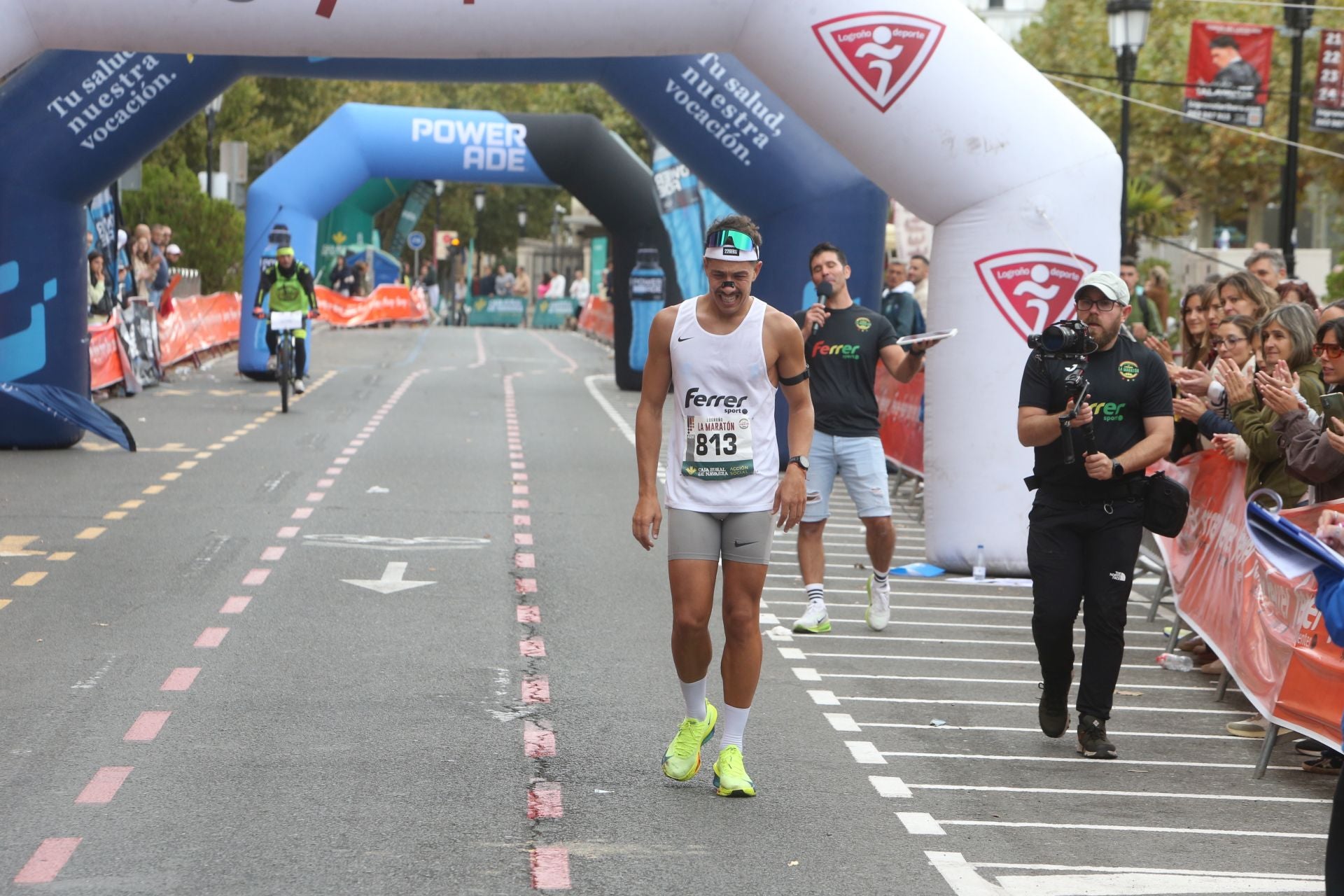 Las imágenes de la Maratón de Logroño
