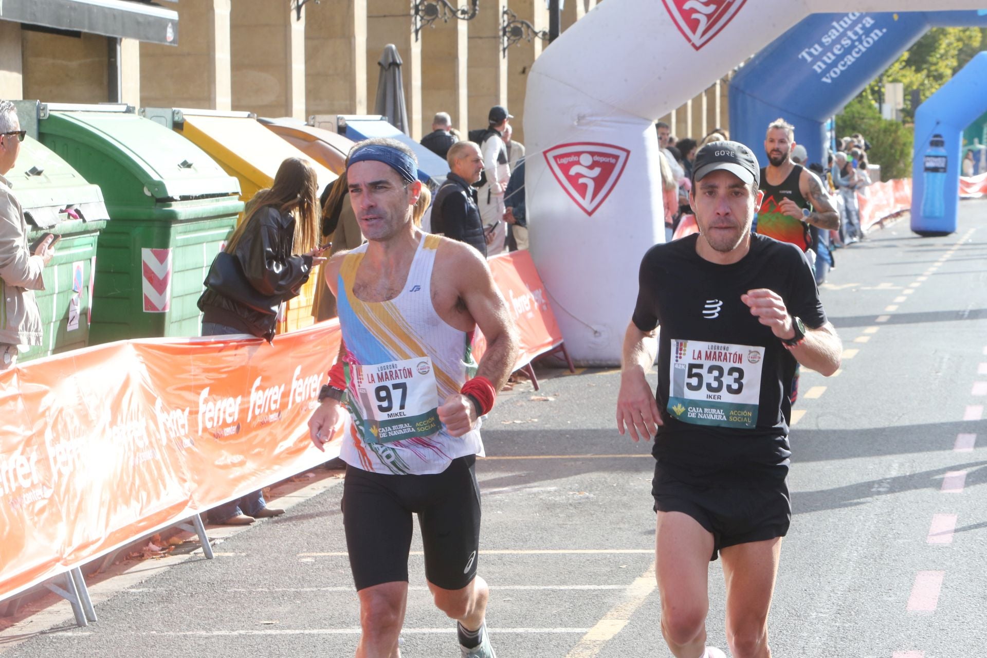 Las imágenes de la Maratón de Logroño