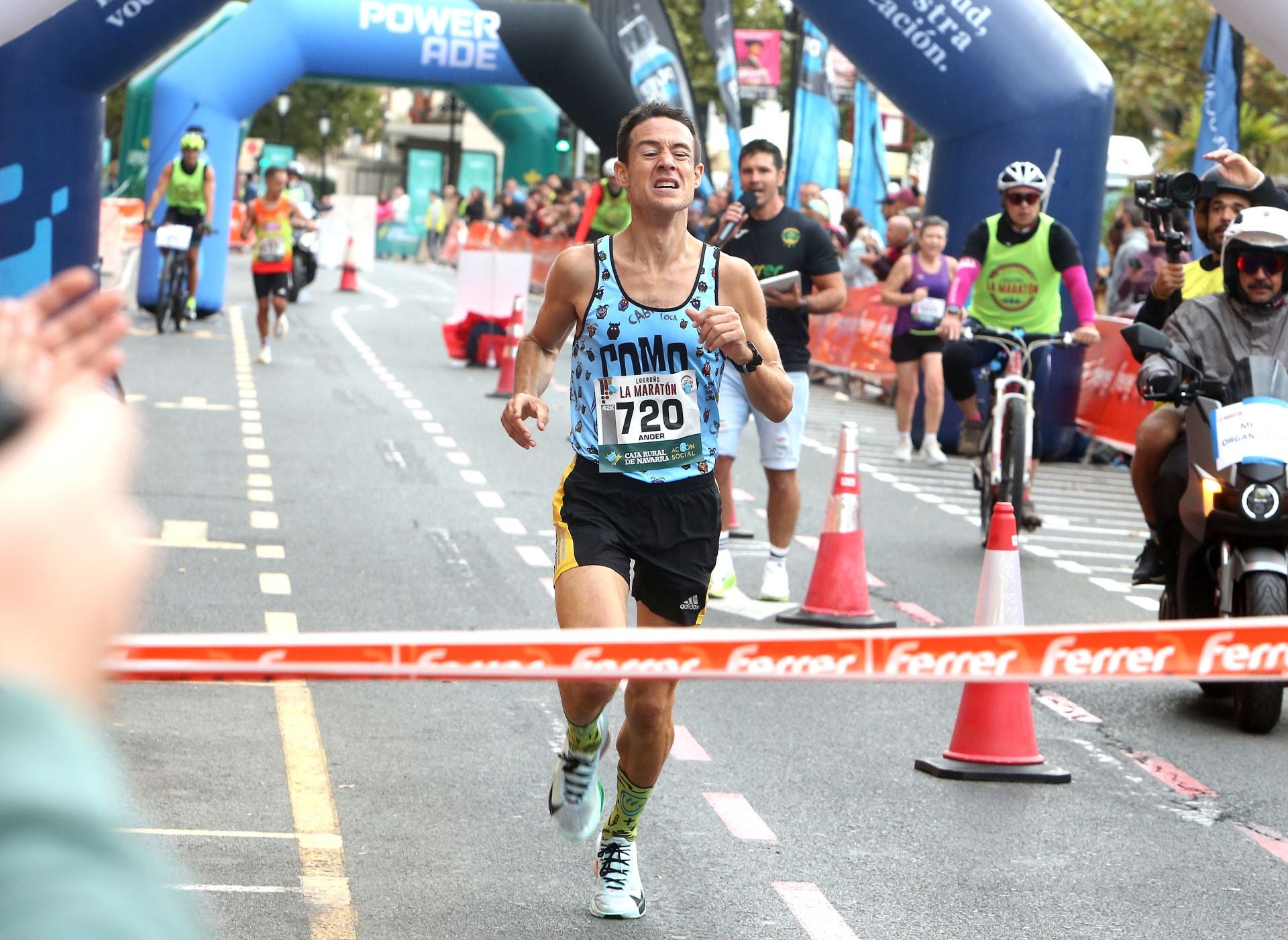 Las imágenes de la Maratón de Logroño