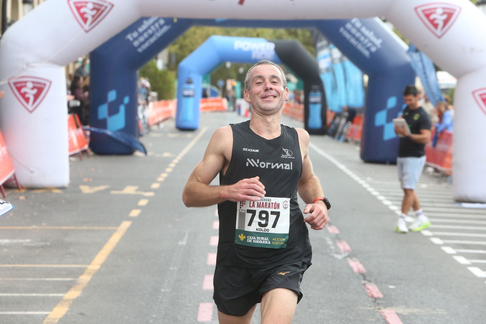 Las imágenes de la Maratón de Logroño