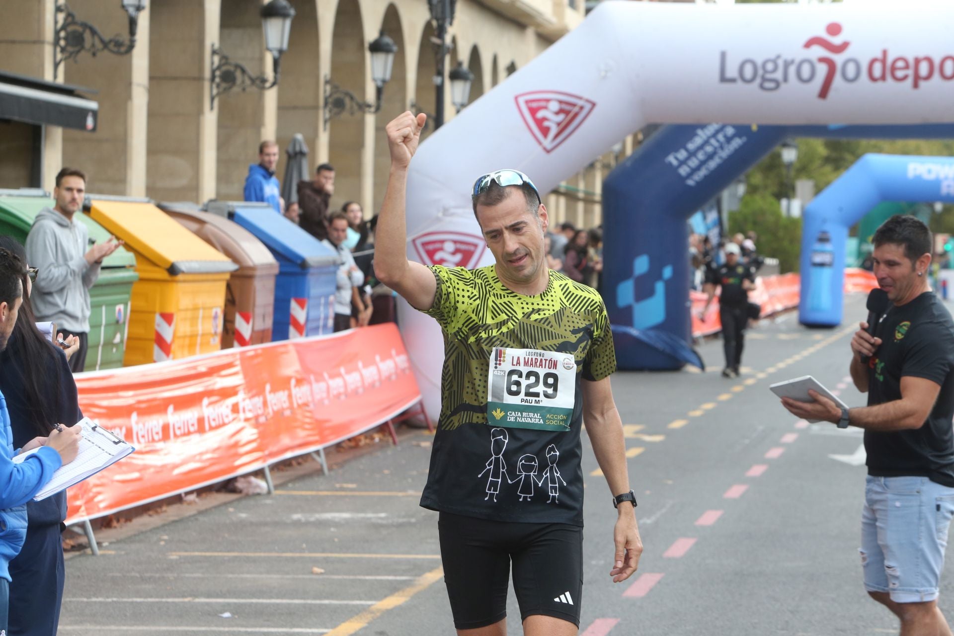 Las imágenes de la Maratón de Logroño