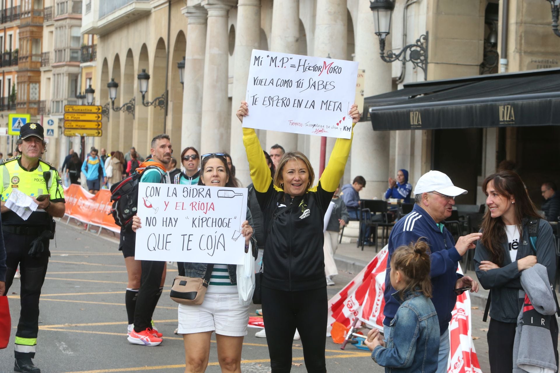 Las imágenes de la Maratón de Logroño