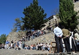 Microteatro por las 'Calles Empedradas' de San Román de Cameros