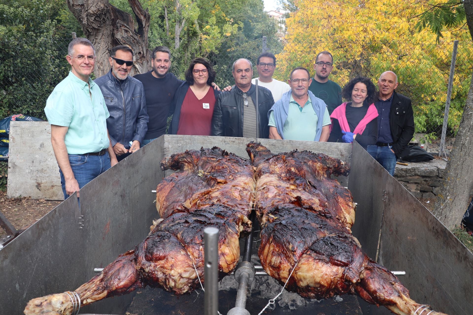 Las imágenes de la XXII Jornada de la Ternera Asada de Enciso