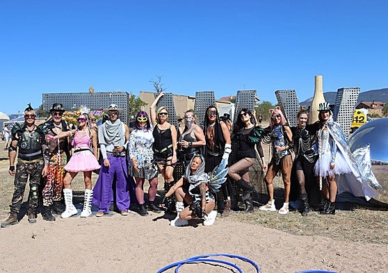 Disfraces, música y buen vino en el Vintae Wine Fest