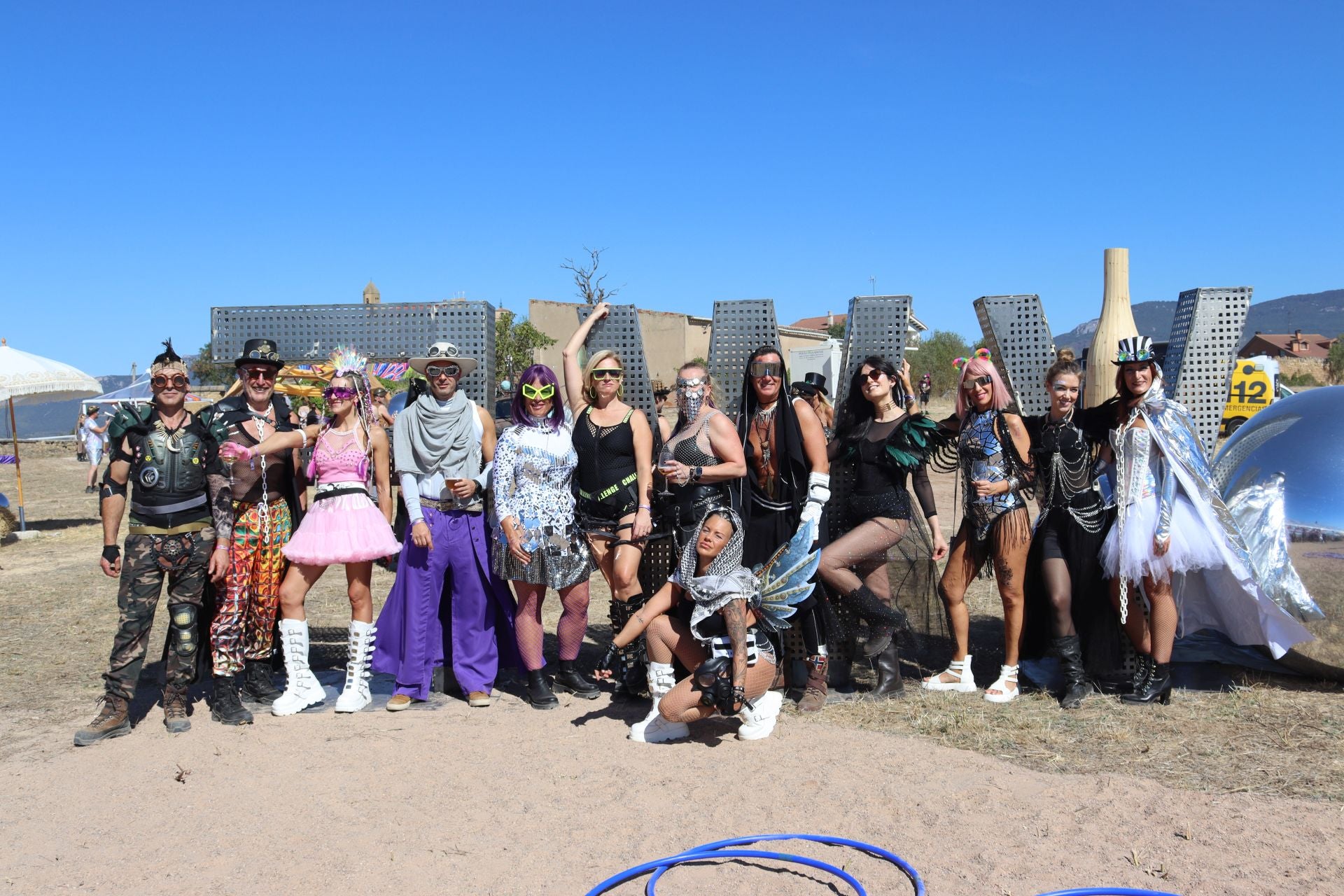 Disfraces, música y buen vino en el Vintae Wine Fest