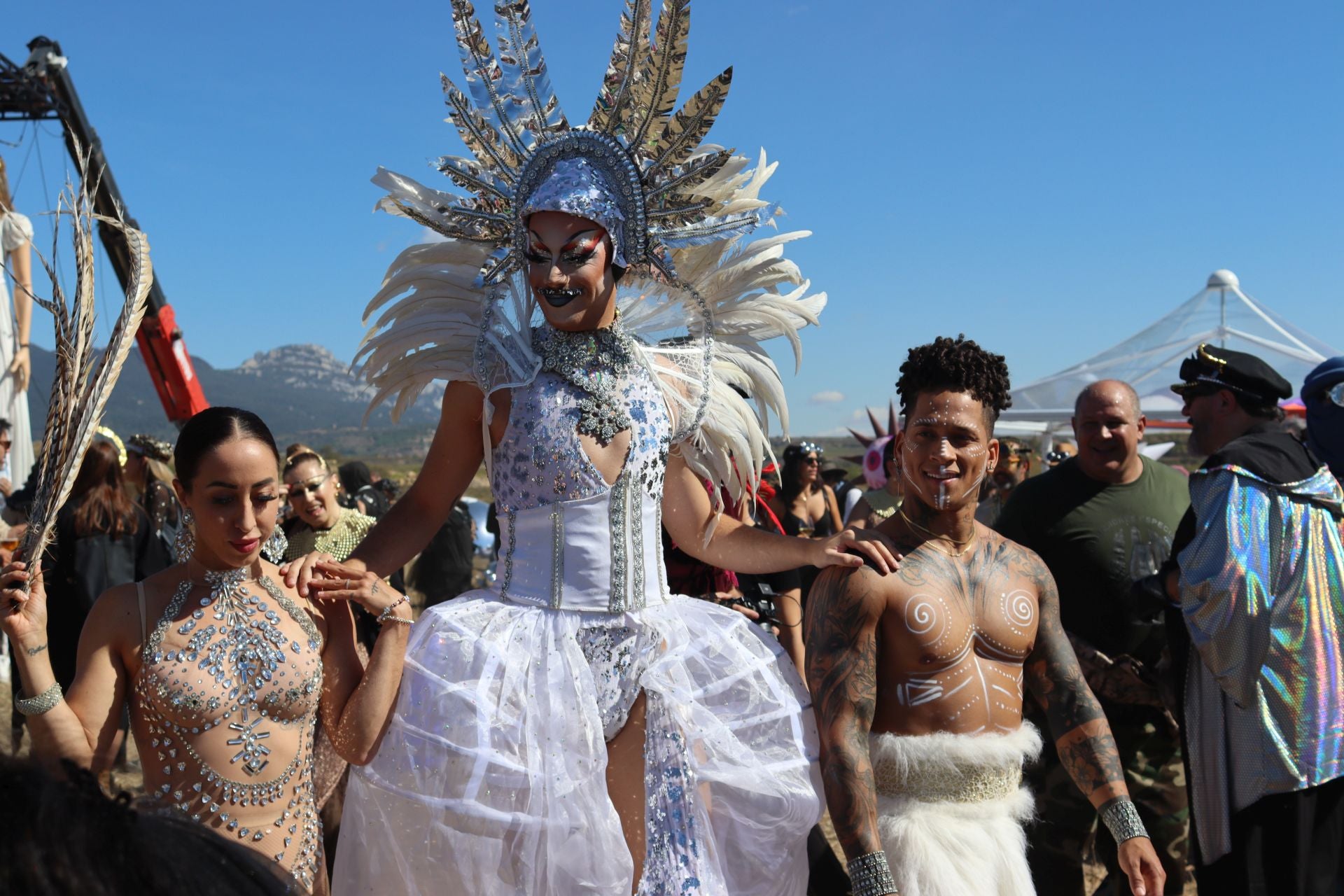 Disfraces, música y buen vino en el Vintae Wine Fest