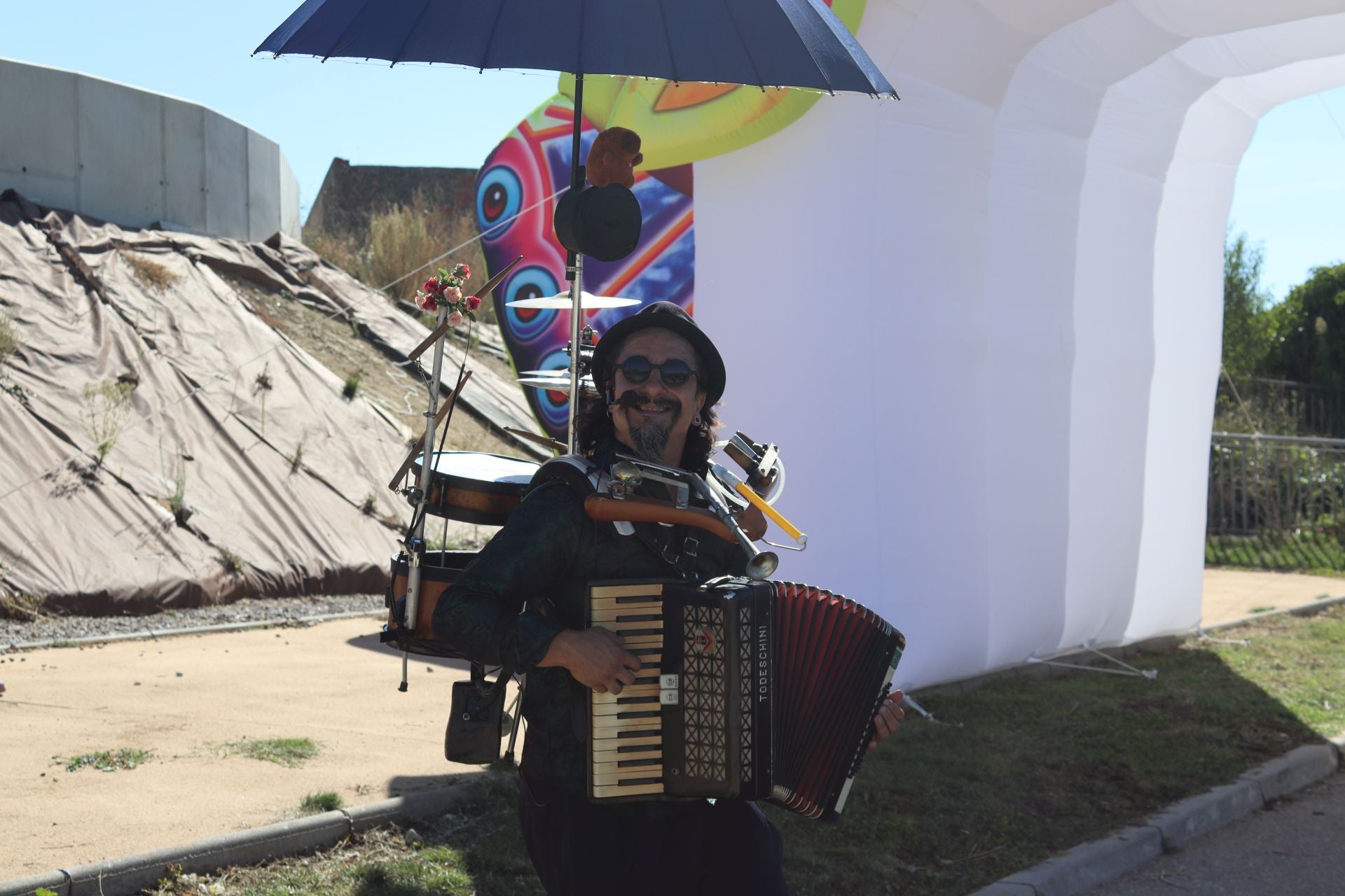 Disfraces, música y buen vino en el Vintae Wine Fest