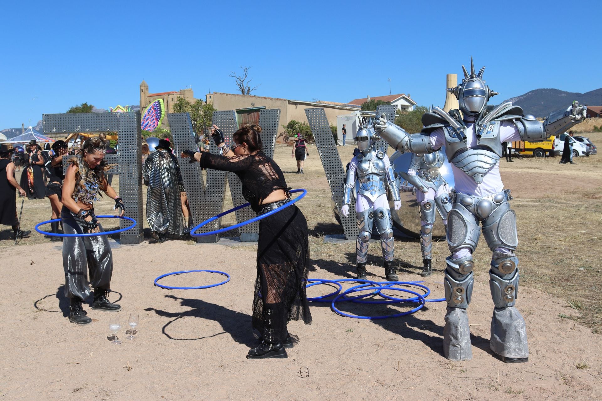 Disfraces, música y buen vino en el Vintae Wine Fest