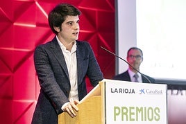 José Javier Ruiz Barricarte recibió el Premio Juventud en una convocatoria anterior.