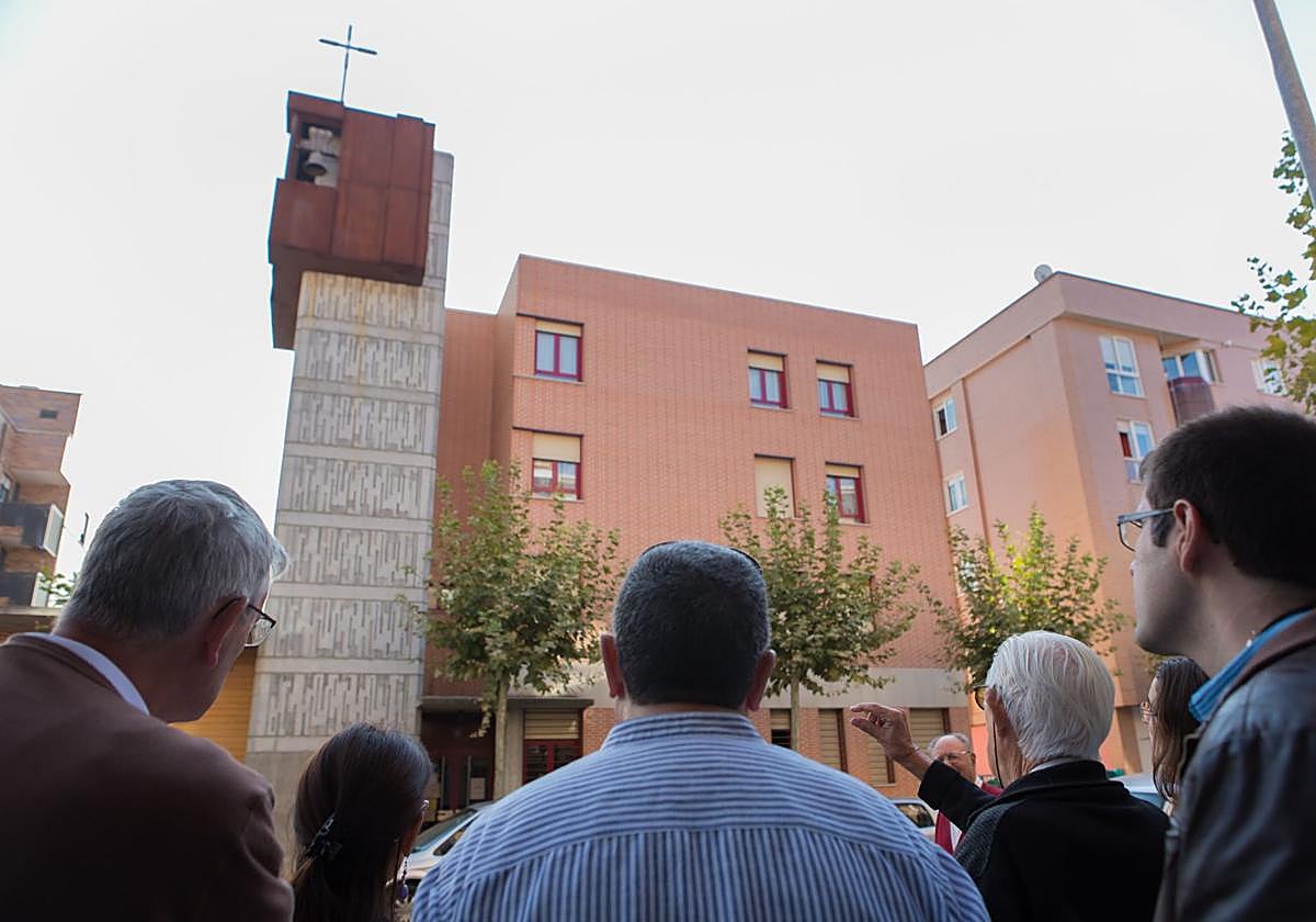 Visita guiada en una anterior Semana de la Arquitectura.