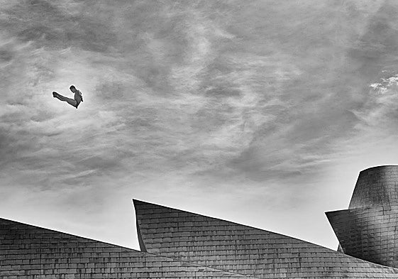 'Ingrávidos', imagen de Ángel J. Sánchez ganadora en París.