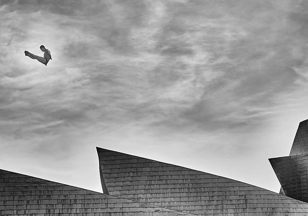 'Ingrávidos', imagen de Ángel J. Sánchez ganadora en París.