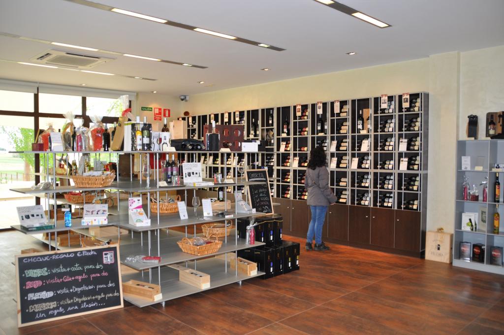 Imagen de una vinoteca