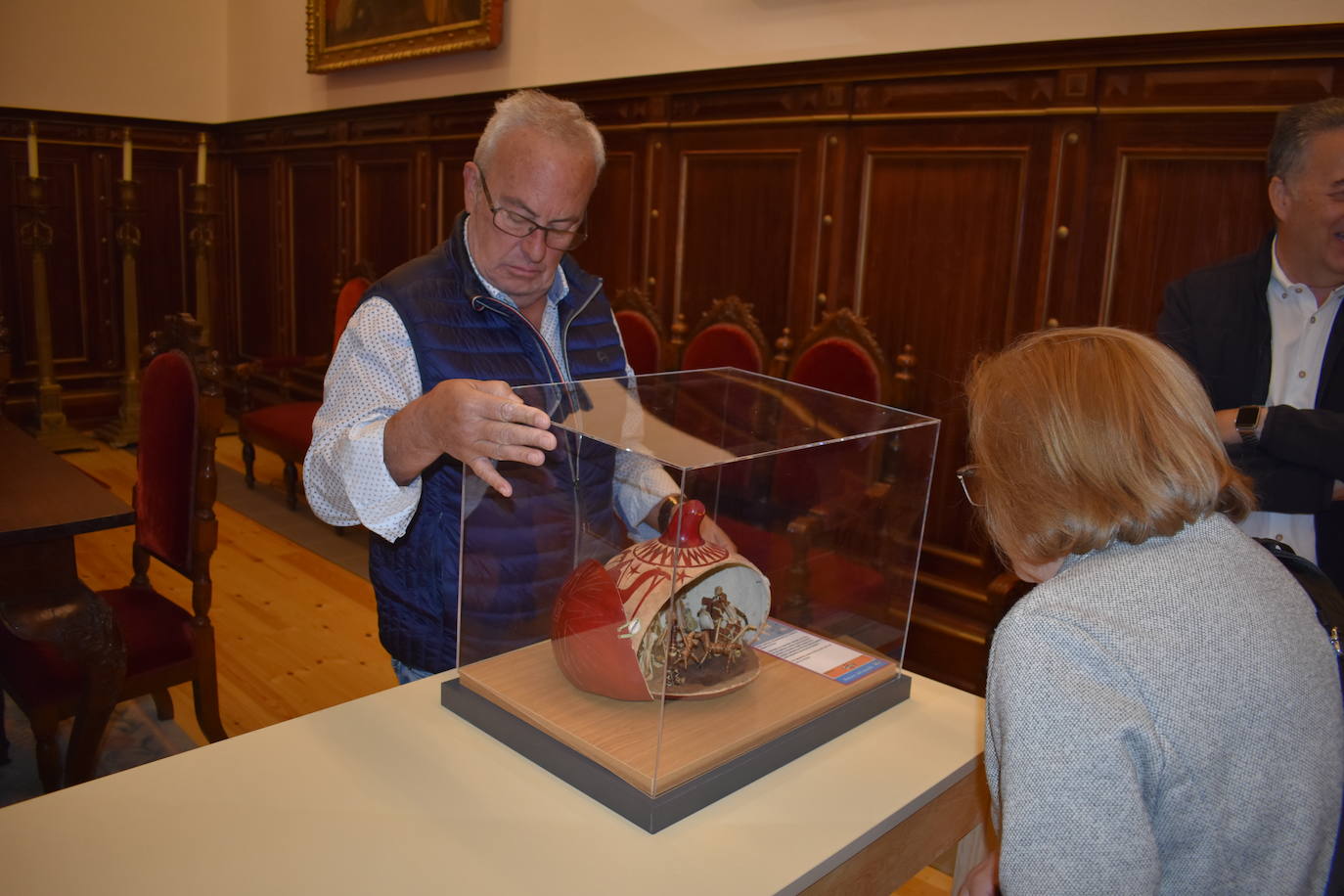 Las imágenes de la exposición de belenes en Calahorra