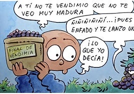 El final de la vendimia, según Tris