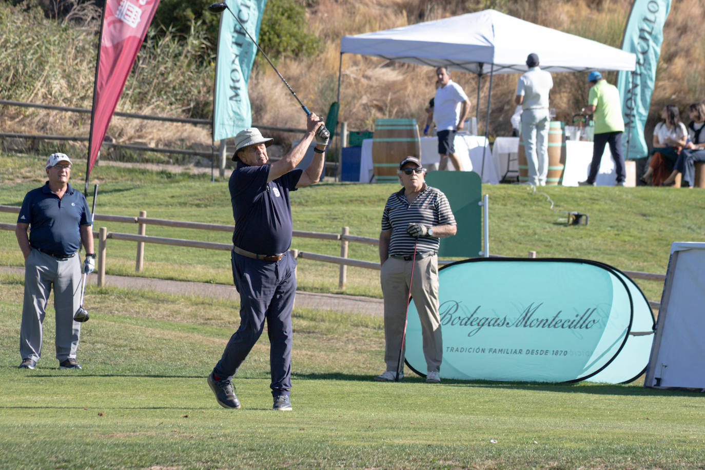 Las imágenes del torneo Golf y Vino
