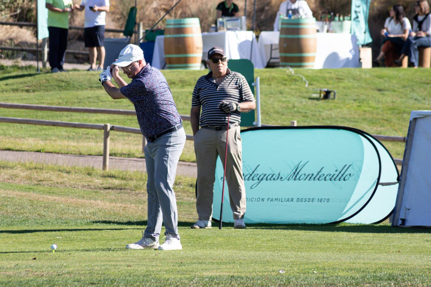 Las imágenes del torneo Golf y Vino