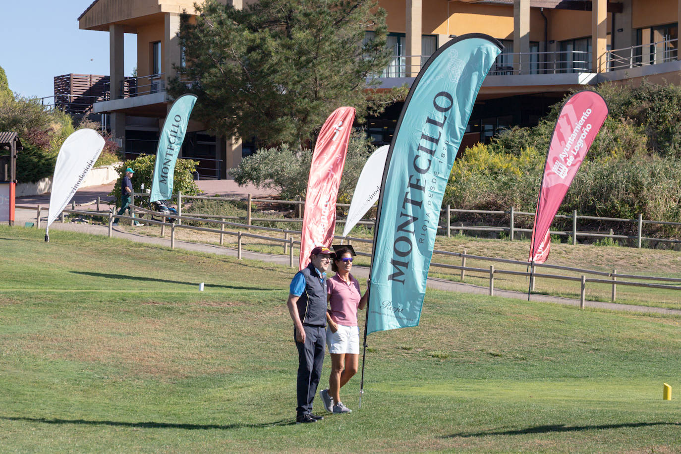 Las imágenes del torneo Golf y Vino