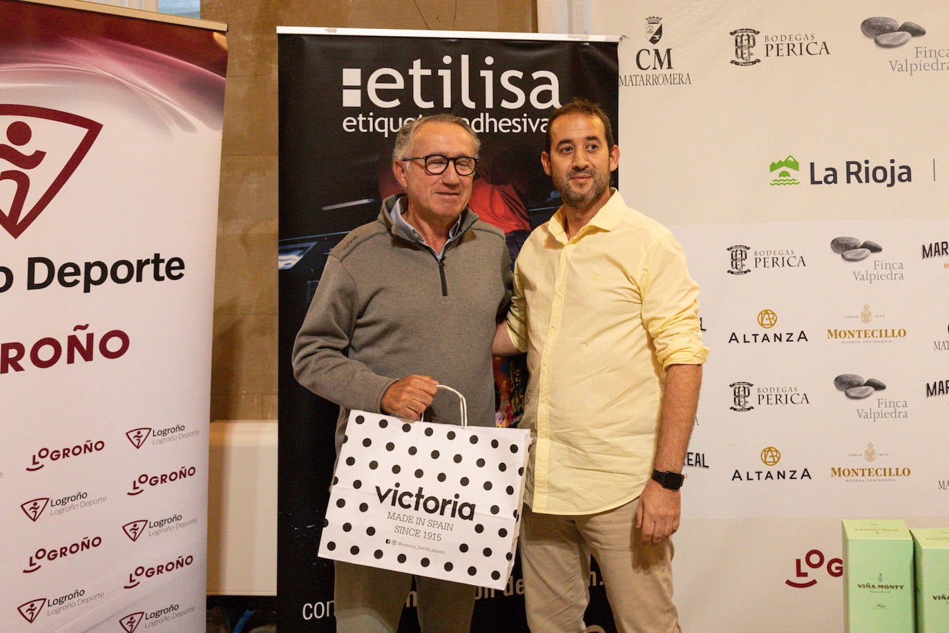 Las imágenes del torneo Golf y Vino