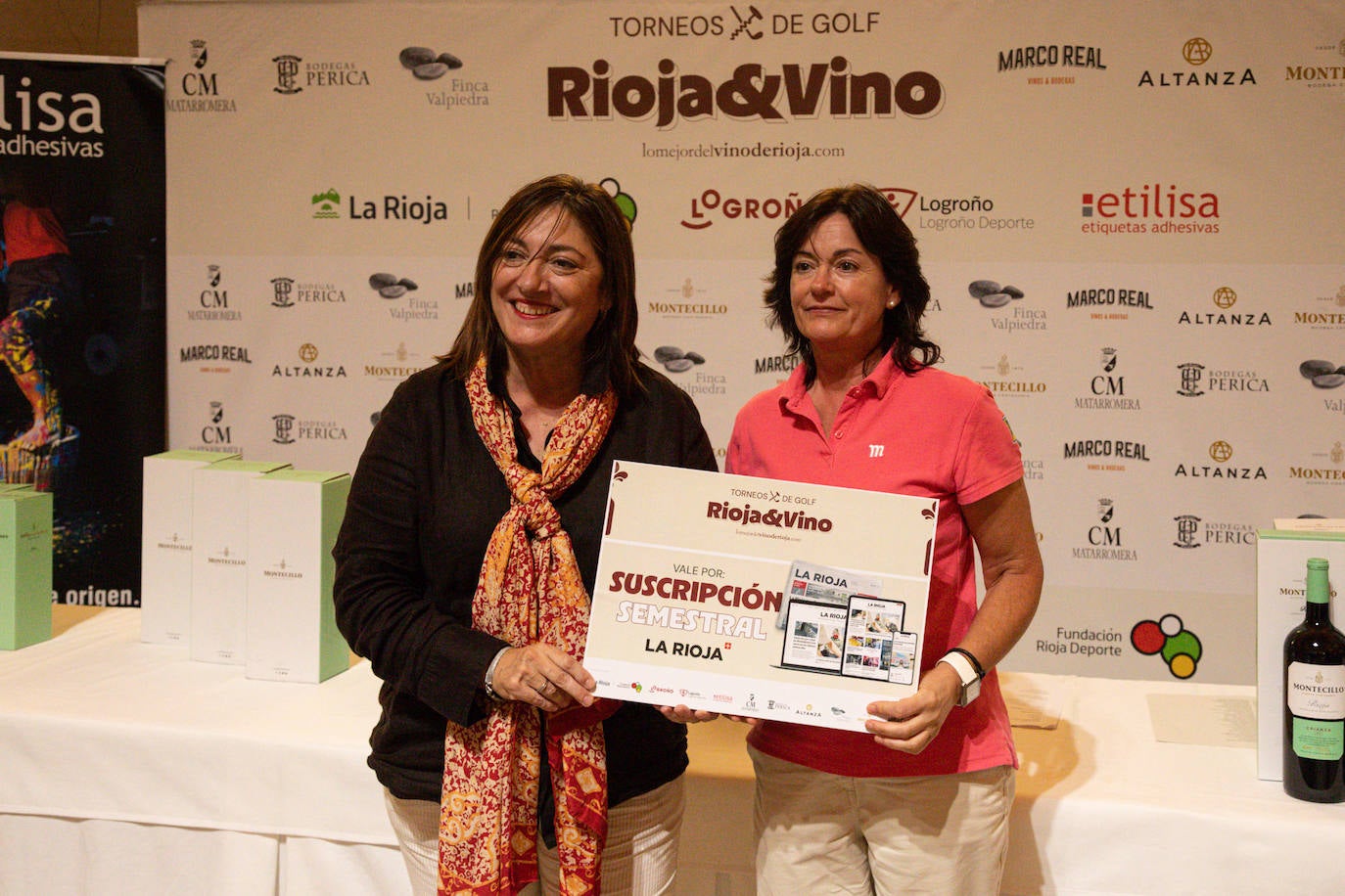 Las imágenes del torneo Golf y Vino