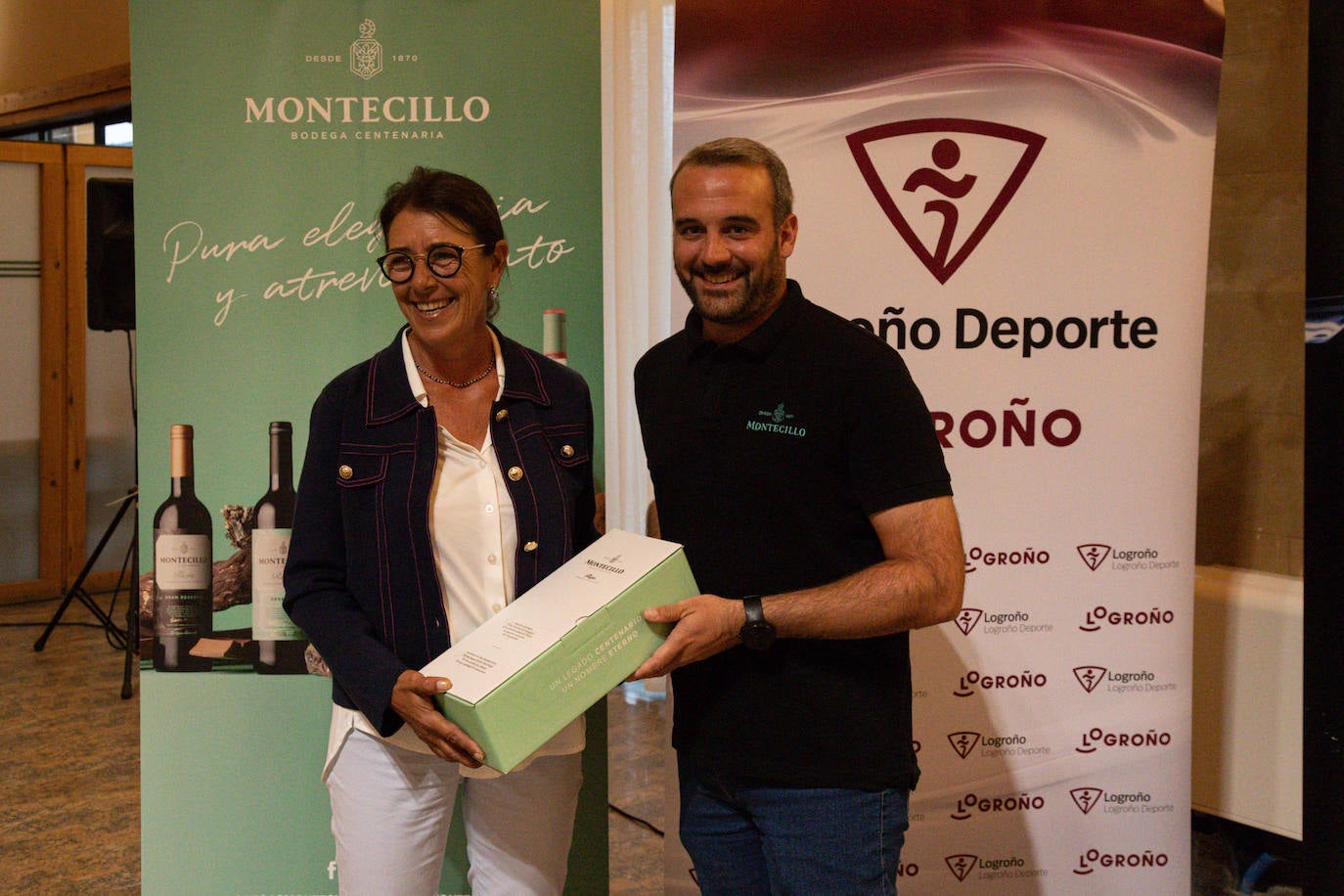 Las imágenes del torneo Golf y Vino