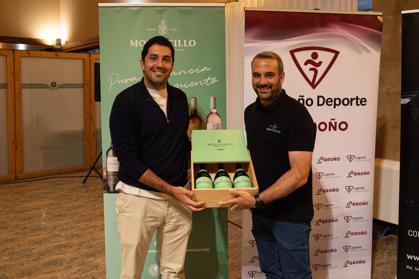 Las imágenes del torneo Golf y Vino