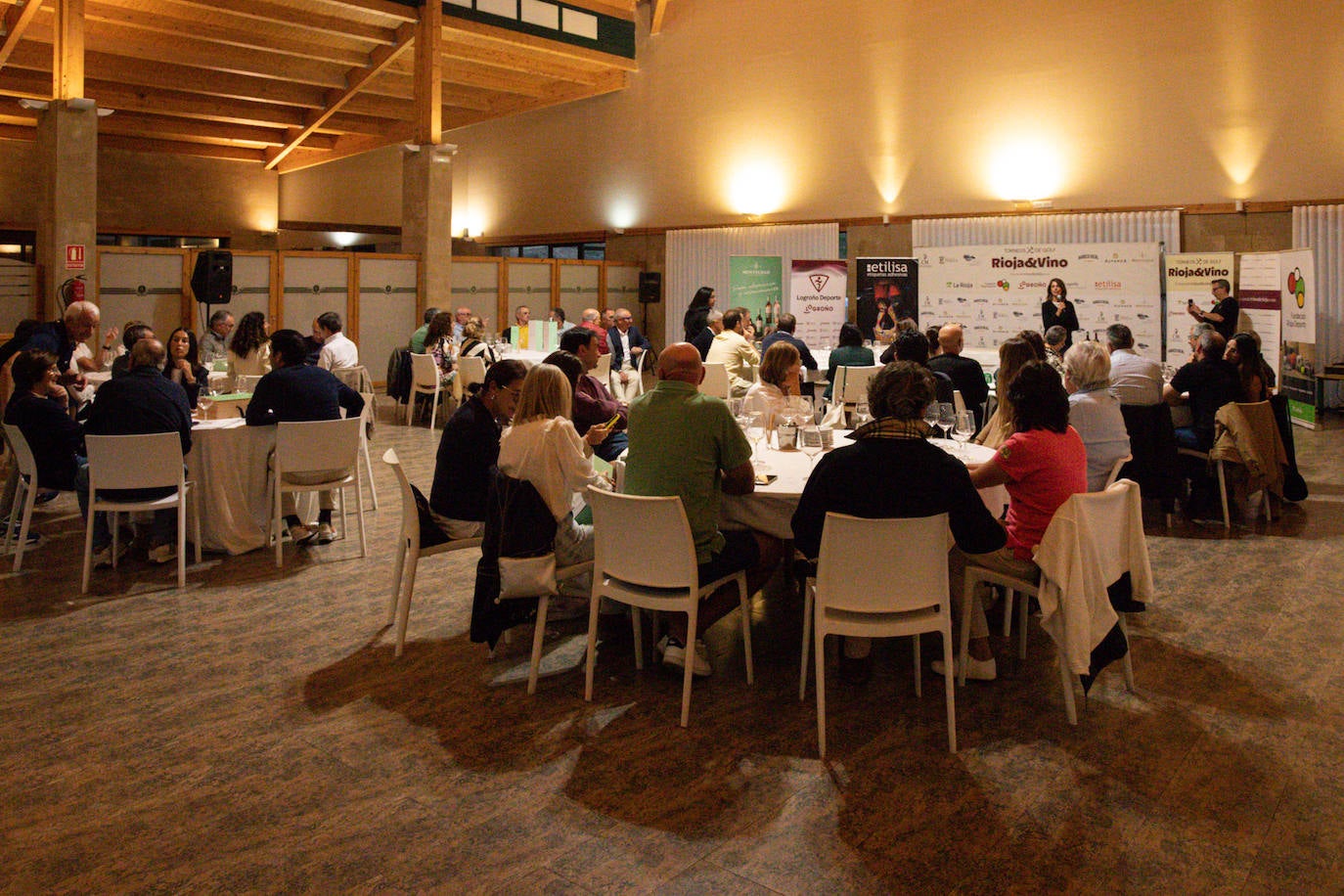 Las imágenes del torneo Golf y Vino