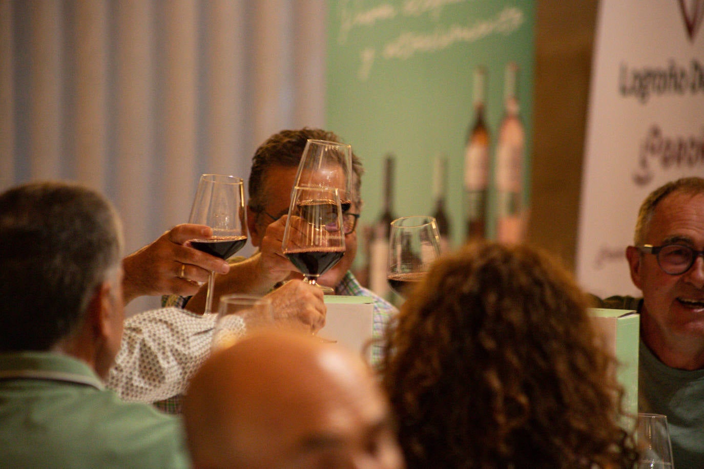 Las imágenes del torneo Golf y Vino