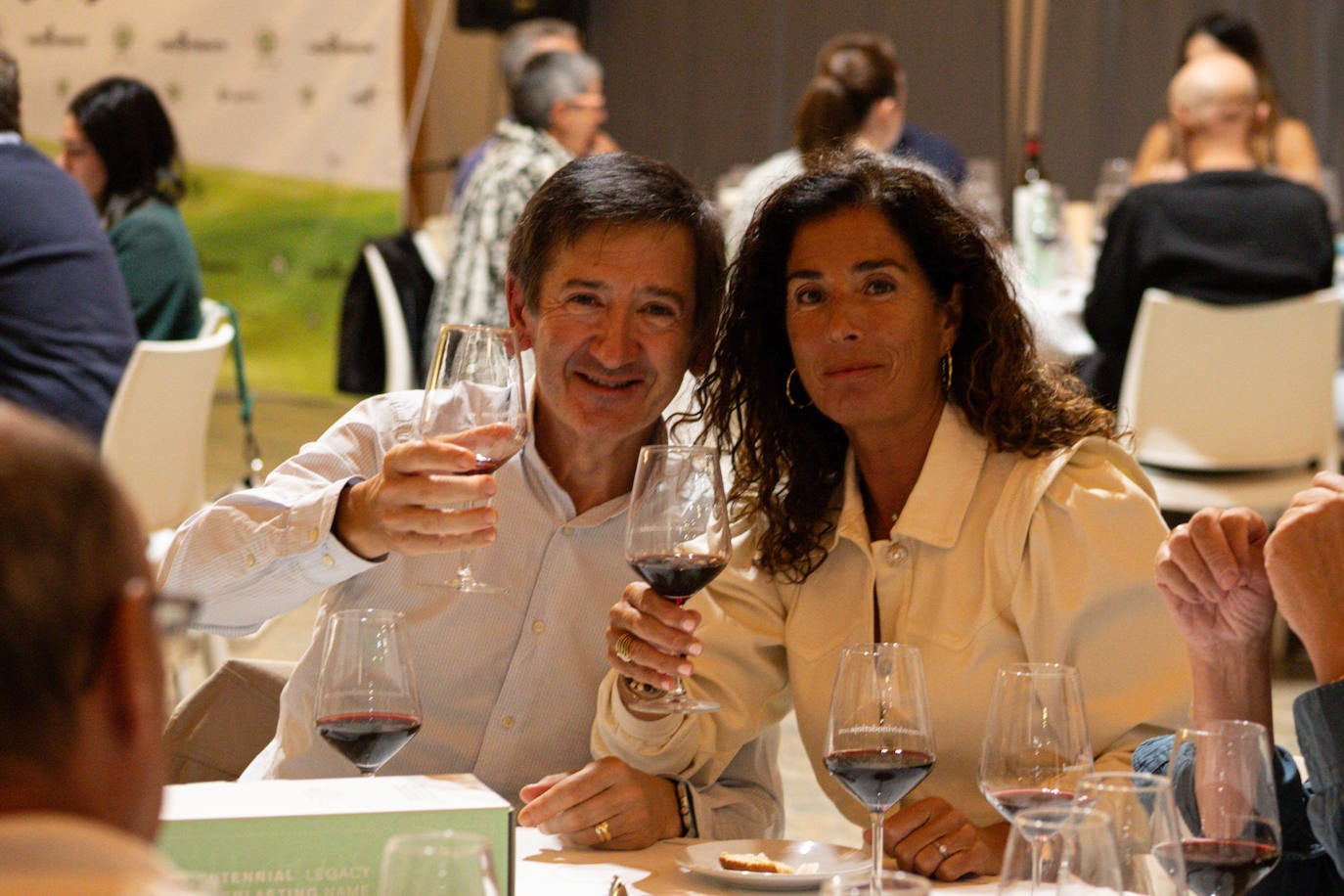 Las imágenes del torneo Golf y Vino