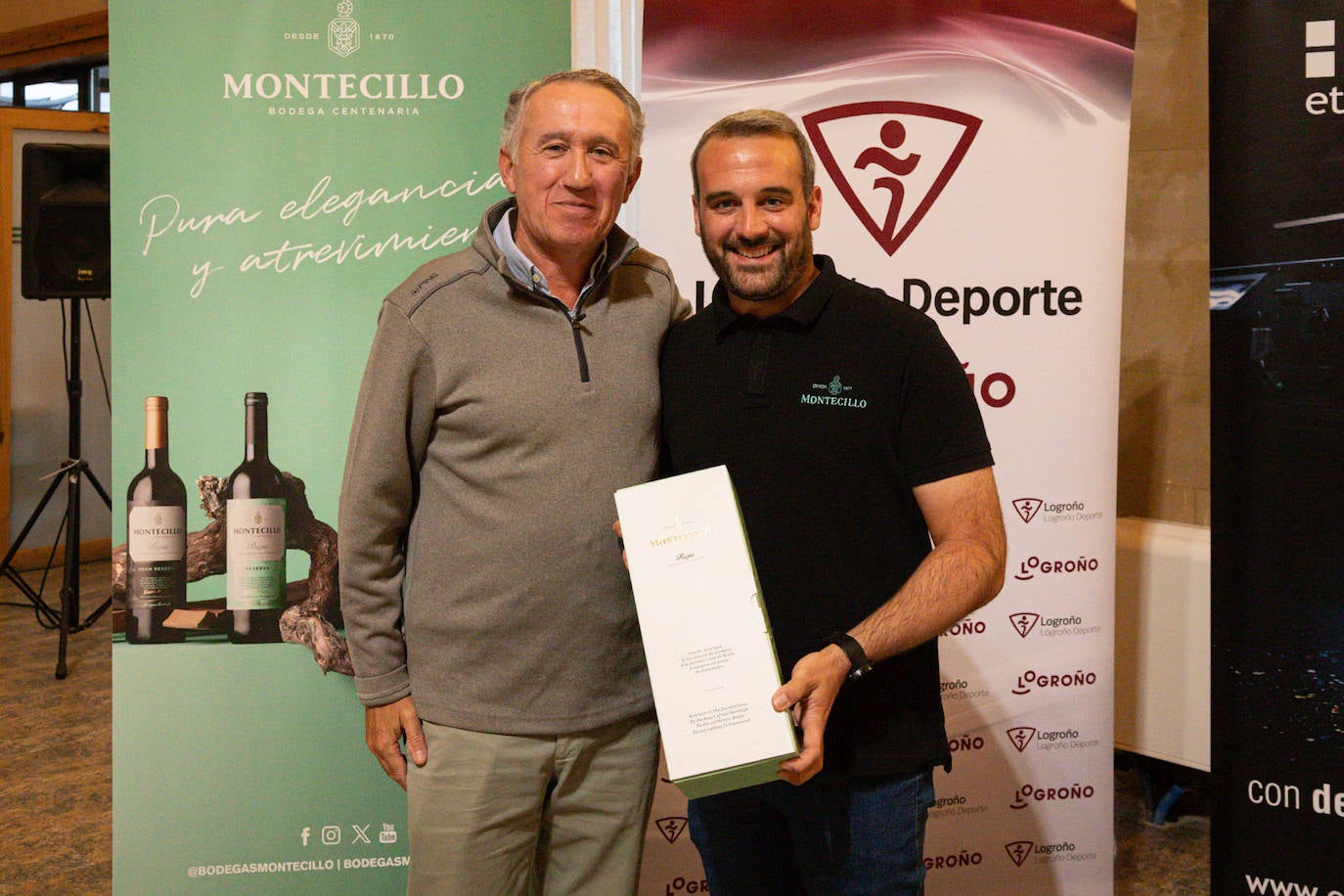 Las imágenes del torneo Golf y Vino