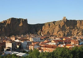 Vista panorámica de Quel, en una imagen de archivo.