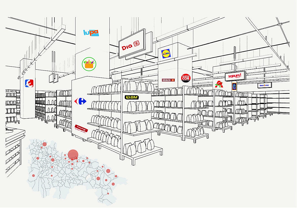 Mercadona proyecta dos establecimientos en Villamediana y Lardero, y Eroski otro en Calahorra
