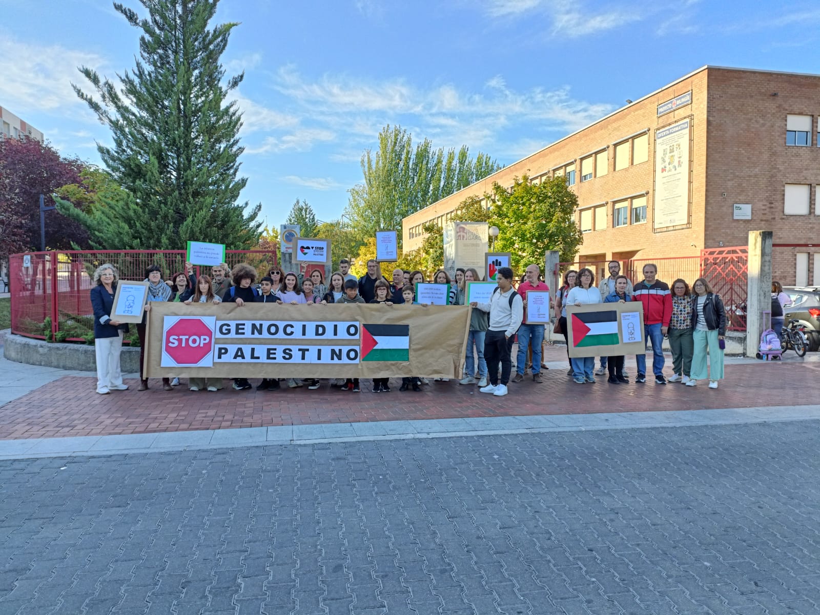 IES Cosme García, de Logroño.