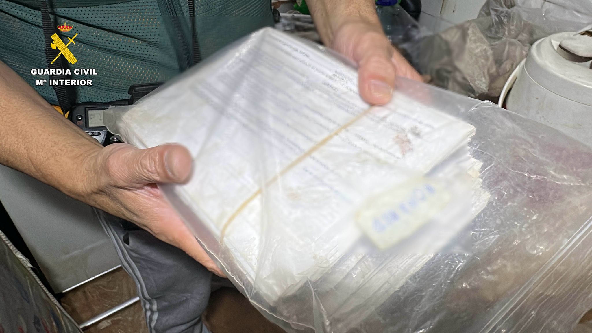 Las imágenes de la operación contra la explotación laboral en La Rioja Baja