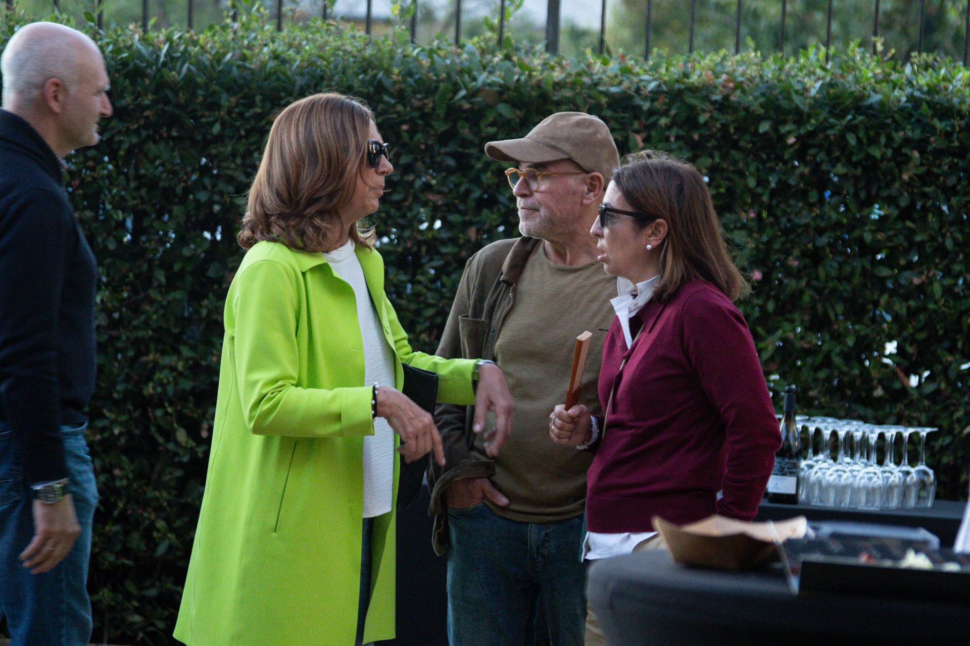 Las imágenes del homenaje a los arquitectos