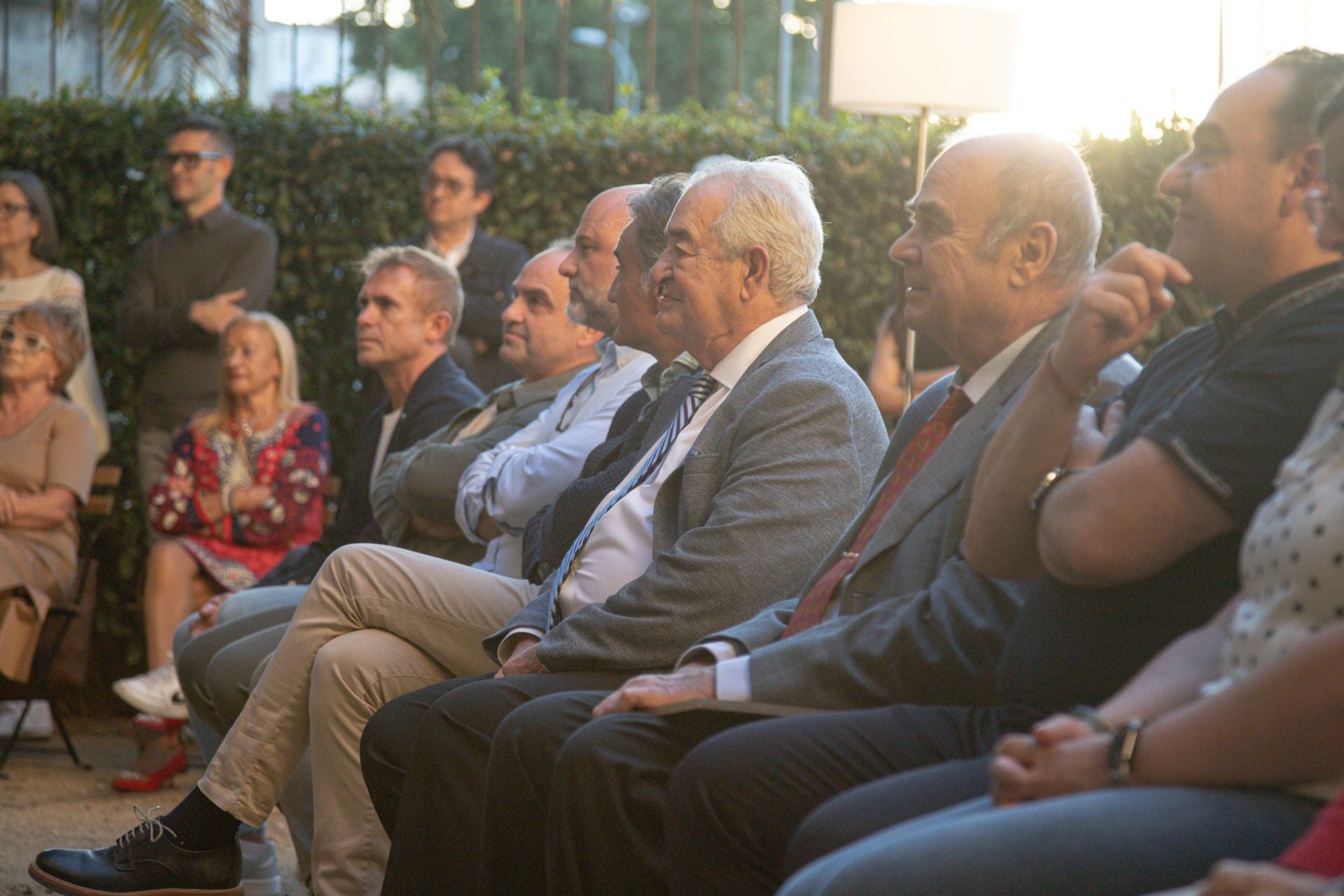 Las imágenes del homenaje a los arquitectos