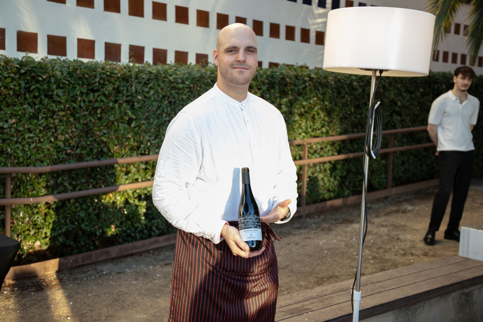 Las imágenes del homenaje a los arquitectos