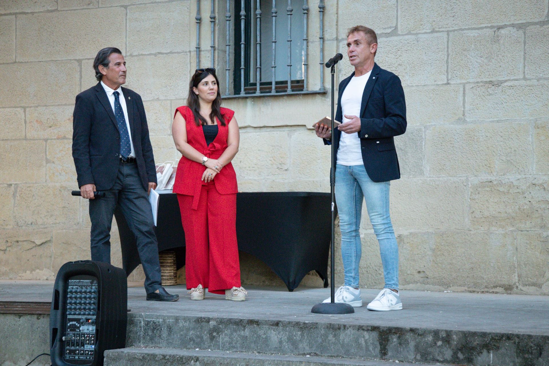 Las imágenes del homenaje a los arquitectos