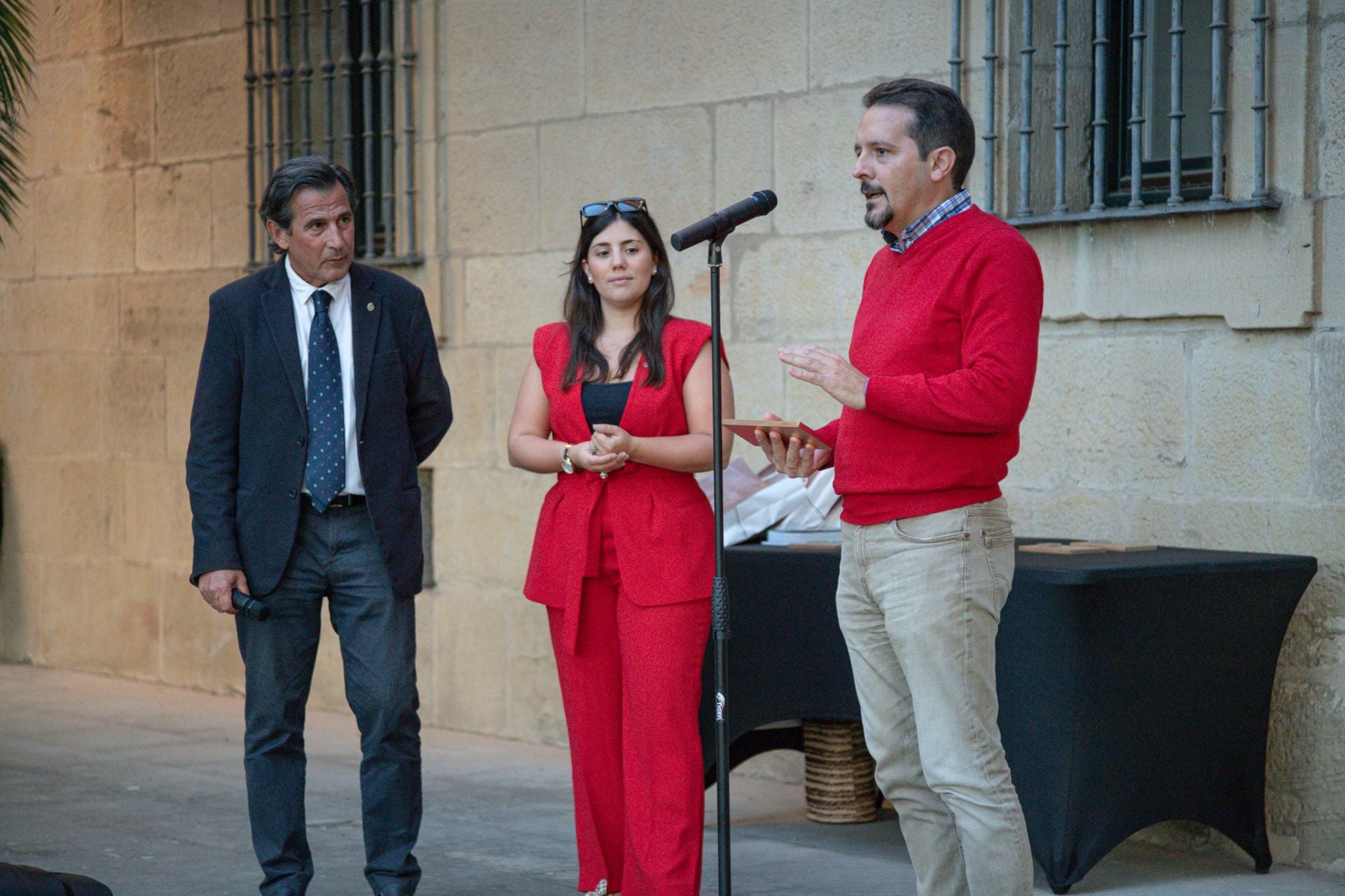 Las imágenes del homenaje a los arquitectos