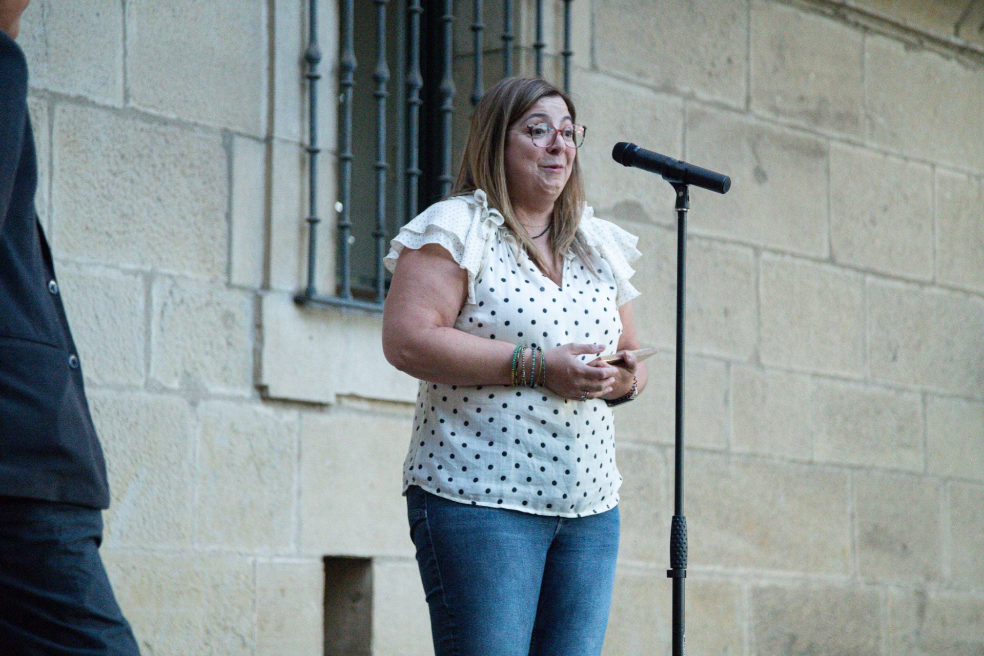 Las imágenes del homenaje a los arquitectos