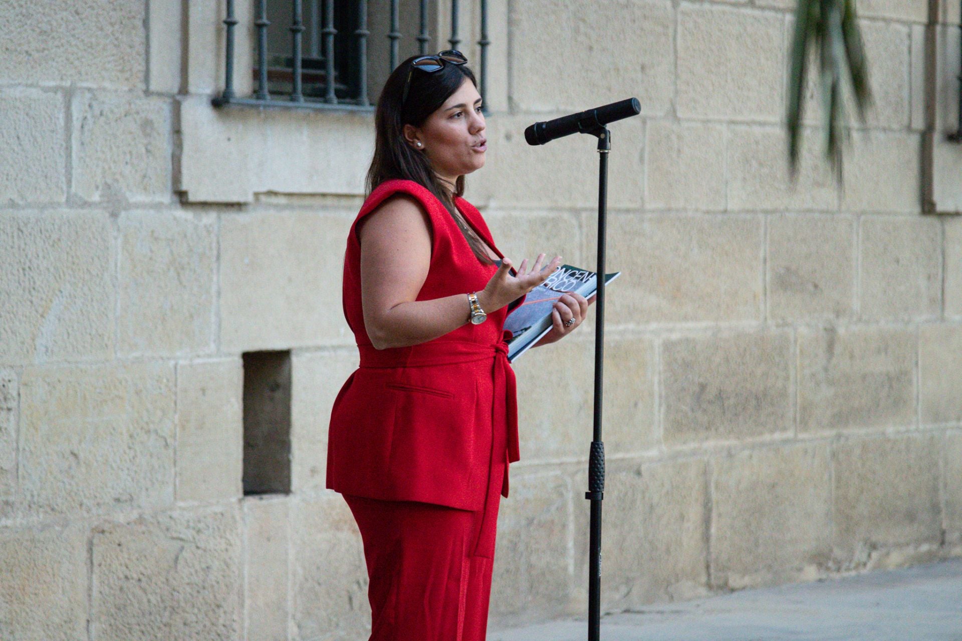 Las imágenes del homenaje a los arquitectos