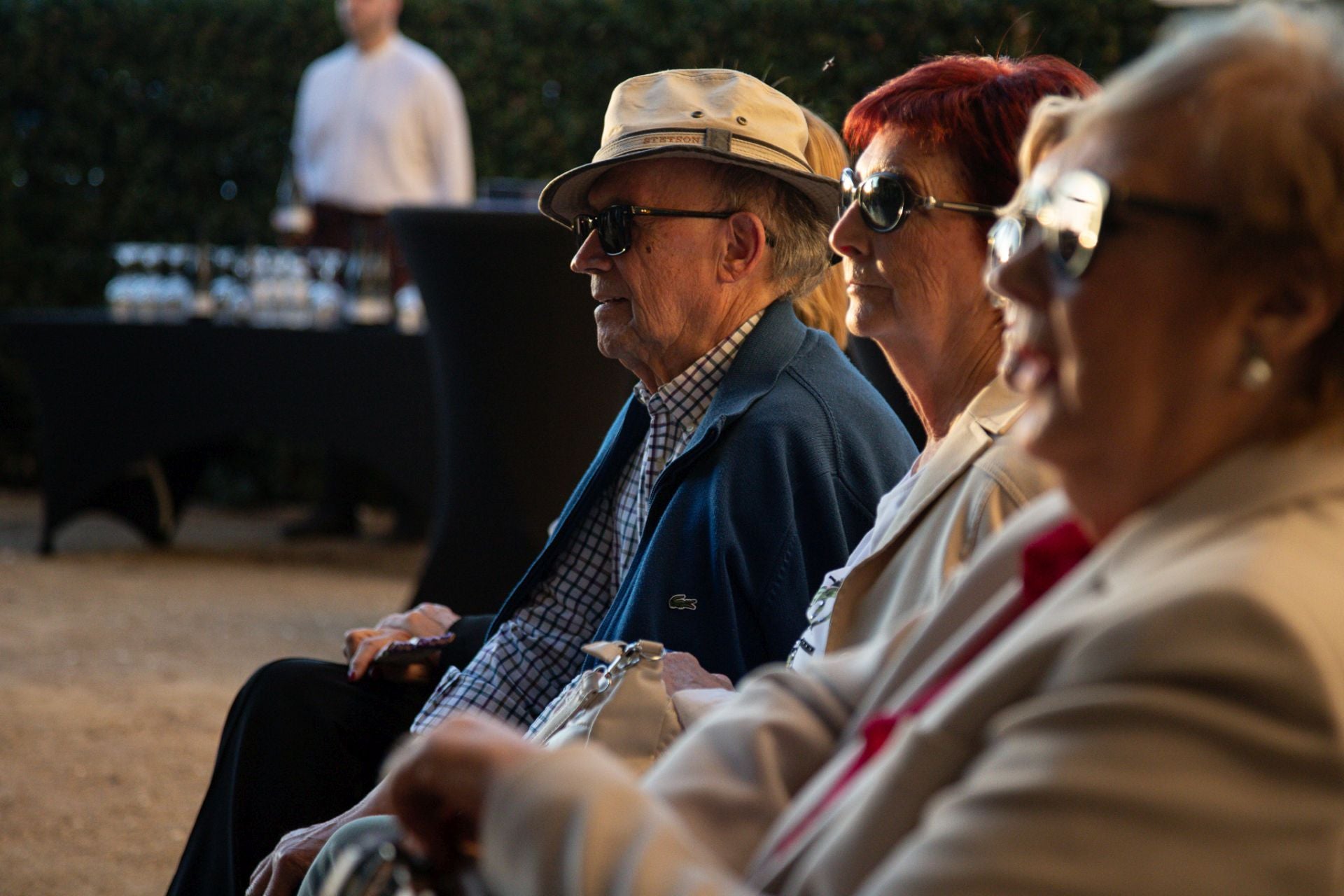 Las imágenes del homenaje a los arquitectos