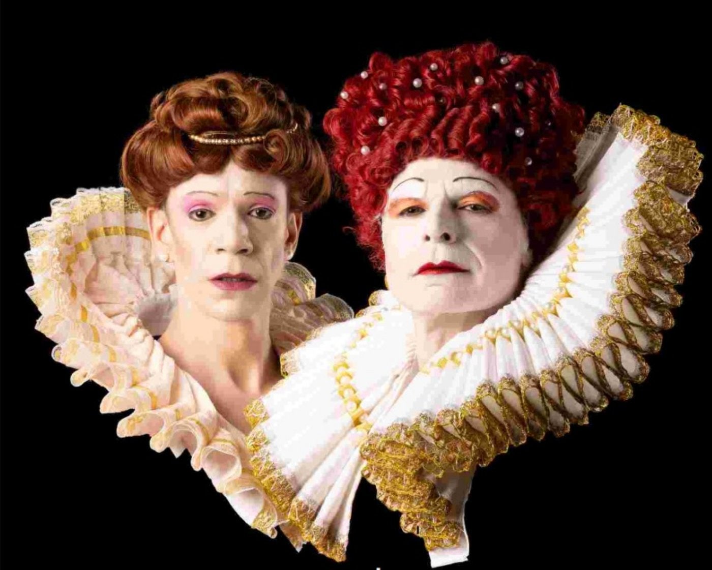 Nicolas Pérez Costa y Nacho Guerreros ('Dos tronos, dos reinas').