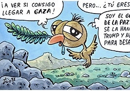 La paz en Gaza, según Tris