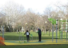 Arnedanos de todos los niveles pueden hacer uso de los aparatos.